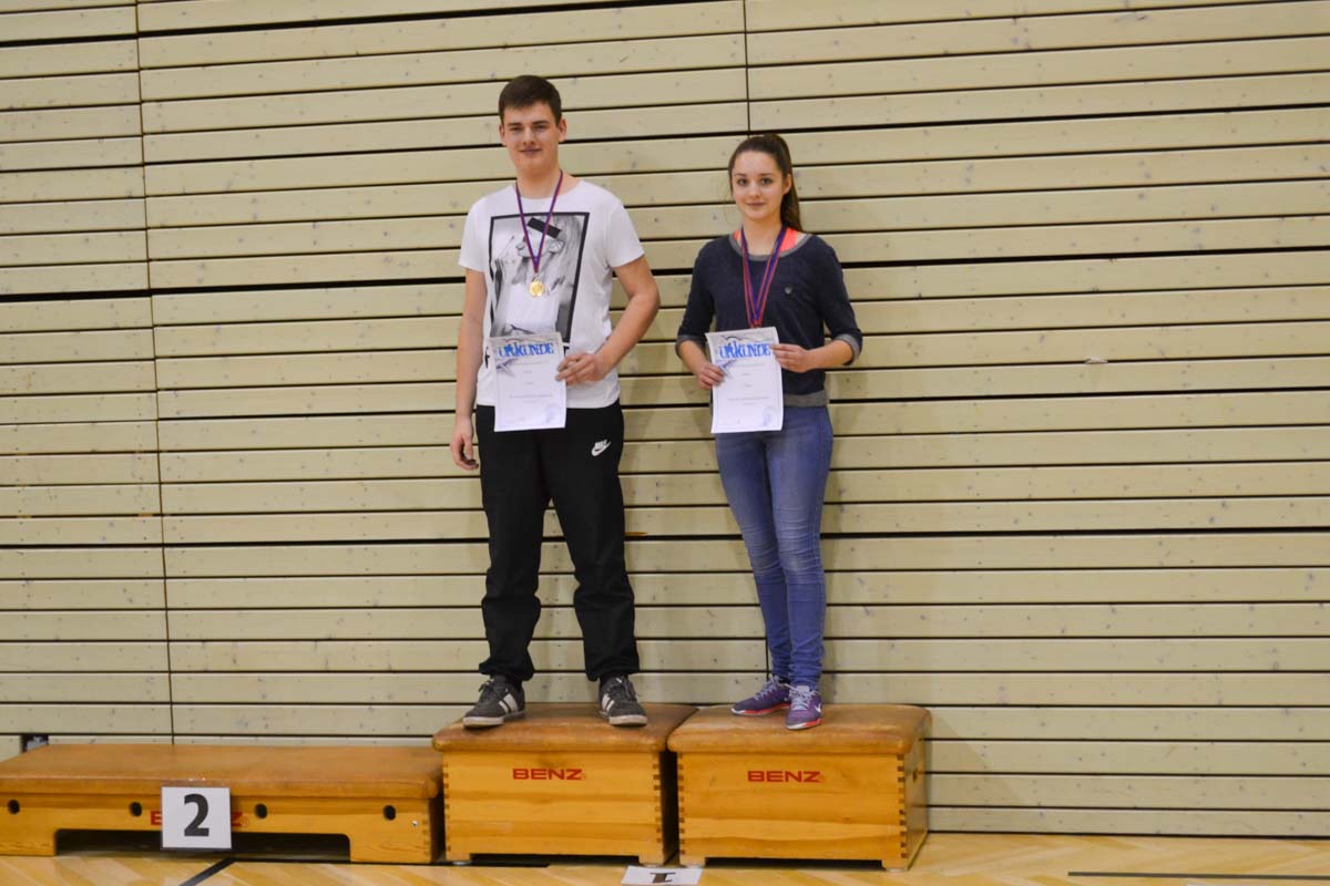 GD U17 - Regionalmeisterschaft 2017 in Burg der Altersklassen U11 bis U19 (Badminton Flechtingen)